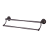 Elements Of Design 24" Double Towel Bar from the New York Collection Oil Rubbed Bronze