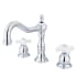 Elements Of Design New Orleans Series Widespread Double Handle Lavatory Faucet Chrome