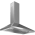 Elica Bolsena 600 CFM 36 Inch Wide Wall Mounted Range Hood with Touch Controls and Baffle Filters Stainless Steel