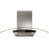 Elica Como 600 CFM 36 Inch Wide Wall Mounted Range Hood with Touch Controls and CFM Reduction System Stainless Steel