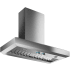 Elica Vavano 600 CFM 36 Inch Wide Wall Mounted Range Hood with Hush System and Knob Controls Stainless Steel
