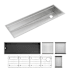 Stainless Steel / Black