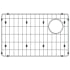 Elkay Crosstown 22-1/4" L x 14-1/4" W Stainless Steel Basin Rack Stainless Steel