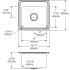 Elkay-DLRQ191910-Line Drawing