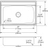 Elkay-DPC13322-Line Drawing