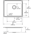 Elkay-DRKAD252260L-Specification Image