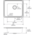 Elkay-DRKAD252265L-Specification Image
