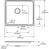 Elkay-DRKADQ252240R-Specification Image