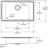 Elkay-DRKADQ311960-Specification Image