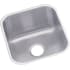Elkay Dayton 16-1/2" Undermount Single Basin Stainless Steel Kitchen Sink Stainless Steel