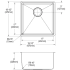 Elkay-ECTRU17179DBG-Specification Image