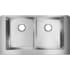 Elkay Crosstown 35-7/8" Farmhouse Double Basin Stainless Steel Kitchen Sink Stainless Steel