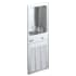 Elkay 19" Recessed Single Drinking Station - Cooler Operated Stainless Steel