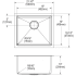 Elkay-EFRU191610-Specification Image