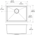 Elkay-EFU211510DBG-Line Drawing