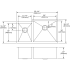 Elkay-EFU352010LDBG-Specification Image