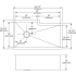 Elkay-EFUS342110RDBG-Specification Image