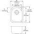 Elkay-EGUH1317DBG-Line Drawing