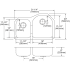 Elkay-EGUH3119L-Specification Image