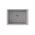Elkay Quartz Classic 25" Undermount Single Basin Quartz Laundry Sink Greystone