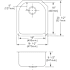 Elkay-ELUH1618DBG-Specification Image