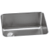 Elkay Gourmet 25-1/2" Single Basin Undermount Stainless Steel Kitchen Sink - Includes Perfect Drain Assembly Stainless Steel