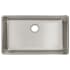 Elkay Lustertone Iconix 32-1/2" Undermount Single Basin Stainless Steel Kitchen Sink Stainless Steel