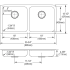 Elkay-ELUHAD361845-Specification Image
