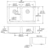 Elkay-ELUHF3320DBG-Specification Image