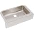 Elkay Lustertone 33" Farmhouse Single Basin Stainless Steel Kitchen Sink Stainless Steel