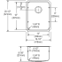 Elkay-ELUHWS141810-Line Drawing