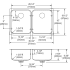 Elkay-ELUHWS3118PD-Line Drawing