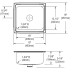 Elkay-LFR1918PD-Specification Image