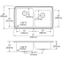 Elkay-LGR3722-Specification Image
