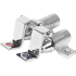 Elkay Floor Mounted Foot Valve Faucet Chrome