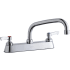 Elkay 1.5 GPM Centerset Food Service Faucet - Includes Escutcheon Chrome