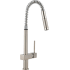 Elkay Avado 1.75 GPM Single Hole Pre-Rinse Pull Down Kitchen Faucet Brushed Nickel