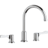 Elkay 1.5 GPM Widespread Kitchen Faucet Chrome