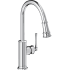 Elkay Explore 1.5 GPM Single Hole Pull Down Kitchen Faucet Chrome