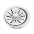 Elkay Perfect Drain® 3-1/2" Polymer Disposer Flange with Removable Basket Strainer and Rubber Stopper Arctic Fox