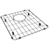 Elkay Quartz Classic 14" L x 12-1/2" W Stainless Steel Basin Rack Stainless Steel