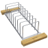 Elkay Quartz Classic 17-5/8" x 6-3/4" Drying Rack Stainless Steel