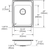 Elkay-LRAD172245-Specification Image