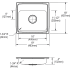 Elkay-LRAD1918-Specification Image