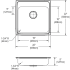 Elkay-LRAD222250MR2-Line Drawing