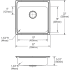 Elkay-LRAD222255MR2-Specification Image