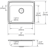 Elkay-LRAD252155-CU-Specification Image