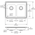 Elkay-LRAD292240-Specification Image