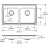 Elkay-LRAD331940-Specification Image