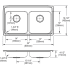 Elkay-LRAD331945-Specification Image